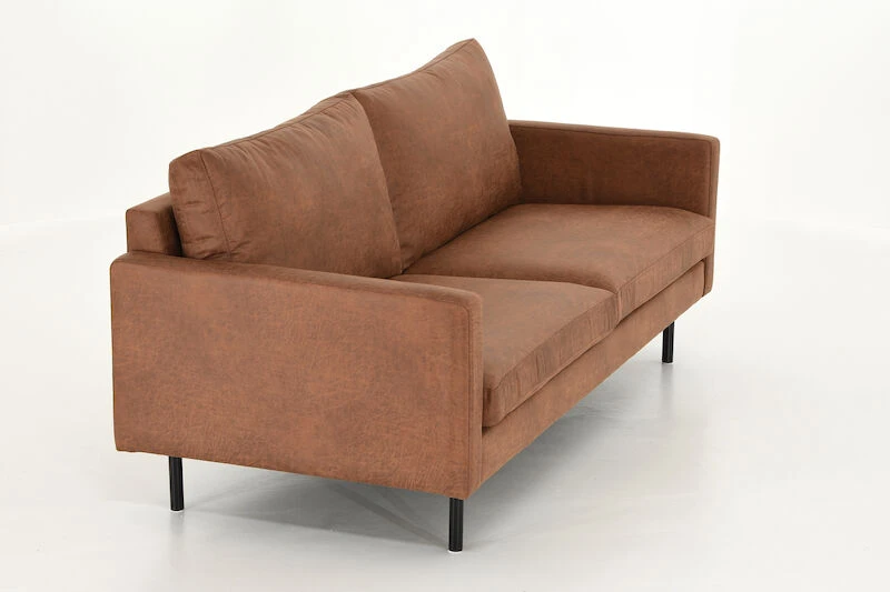 House Nordic Malaga 2,5-istuttava Sohva Konjakki 6 House Nordic Malaga 2,5-istuttava Sohva Konjakki - Image 4