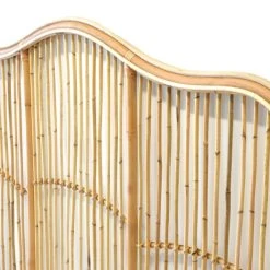 Veke Malika Rottinki Sängynpääty 165 Cm Luonnonväri