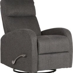 ByNIEMI Manhattan Recliner Mekanismituoli Tummanharmaa -Veke Myymälä Manhattan recliner mekanismituoli tummanharmaa