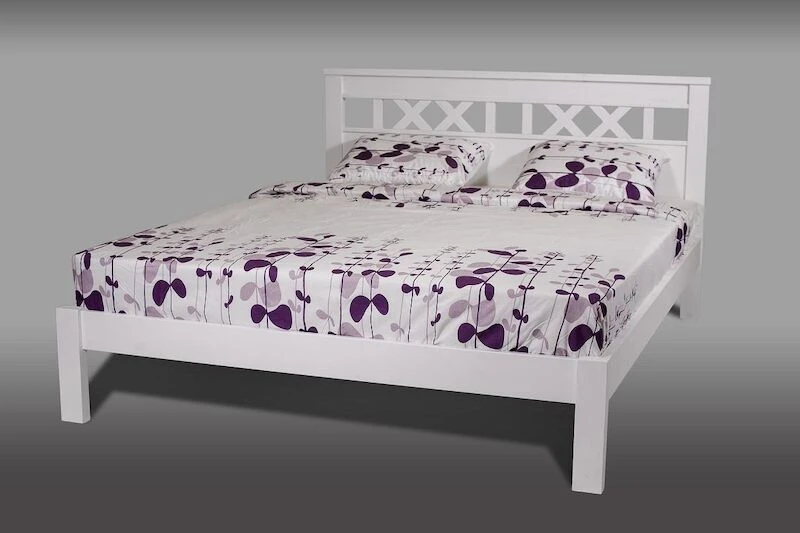 Veke Mari Sängynrunko 160x200 Cm, Kuultovalkoinen 3 Veke Mari Sängynrunko 160x200 Cm, Kuultovalkoinen