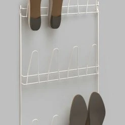 Metaltex Penny Kenkäteline Valkoinen -Veke Myymälä Metaltex penny kenkateline