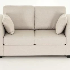 Veke Migo 2-istuttava Sohva Beige Inari 22 Kangas Wenge Jalat 13 Veke Migo 2-istuttava Sohva Beige Inari 22 Kangas Wenge Jalat -Veke Myymälä Migo sohva 2 istuttava beige Inari 22 kangas wenge jalat 0 2