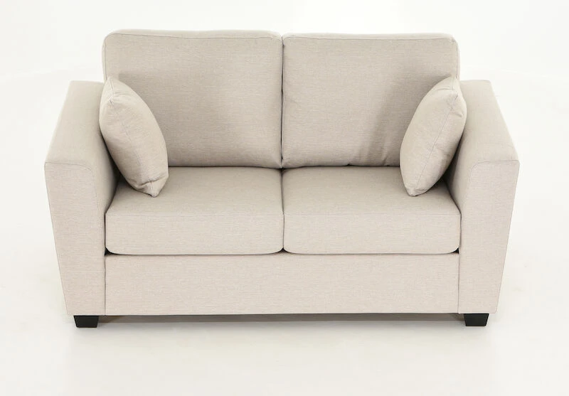 Veke Migo 2-istuttava Sohva Beige Inari 22 Kangas Wenge Jalat 8 Veke Migo 2-istuttava Sohva Beige Inari 22 Kangas Wenge Jalat - Image 6