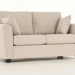 Veke Migo 2-istuttava Sohva Beige Inari 22 Kangas Wenge Jalat 10 Veke Migo 2-istuttava Sohva Beige Inari 22 Kangas Wenge Jalat -Veke Myymälä Migo sohva 2 istuttava beige Inari 22 kangas wenge jalat 1 0