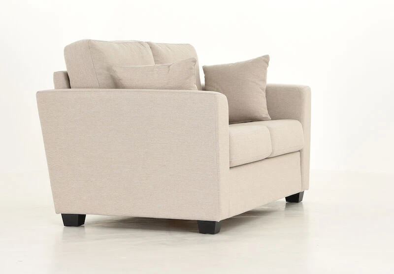 Veke Migo 2-istuttava Sohva Beige Inari 22 Kangas Wenge Jalat 7 Veke Migo 2-istuttava Sohva Beige Inari 22 Kangas Wenge Jalat - Image 5