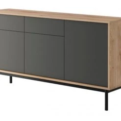 Eureka Milo Senkki 154x39 Cm Tammi/harmaa