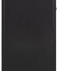 Ei Brändiä Newcastle Korkea Kaappi 80x40x160 Cm Mattamusta -Veke Myymälä Newcastle korkea kaappi mattamusta 9