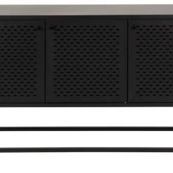 Ei Brändiä Newcastle Senkki 125x40x75 Cm Mattamusta -Veke Myymälä Newcastle senkki mattamusta 1