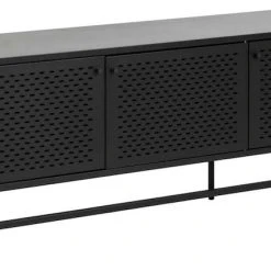 Ei Brändiä Newcastle Tv-taso 160x40x60 Cm Mattamusta 13 Ei Brändiä Newcastle Tv-taso 160x40x60 Cm Mattamusta -Veke Myymälä Newcastle tv taso mattamusta