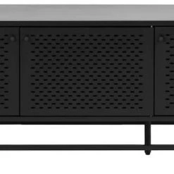 Ei Brändiä Newcastle Tv-taso 160x40x60 Cm Mattamusta 12 Ei Brändiä Newcastle Tv-taso 160x40x60 Cm Mattamusta -Veke Myymälä Newcastle tv taso mattamusta 1