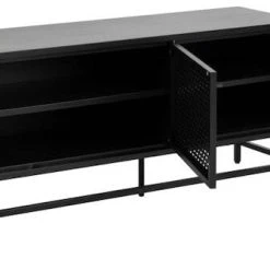 Ei Brändiä Newcastle Tv-taso 160x40x60 Cm Mattamusta