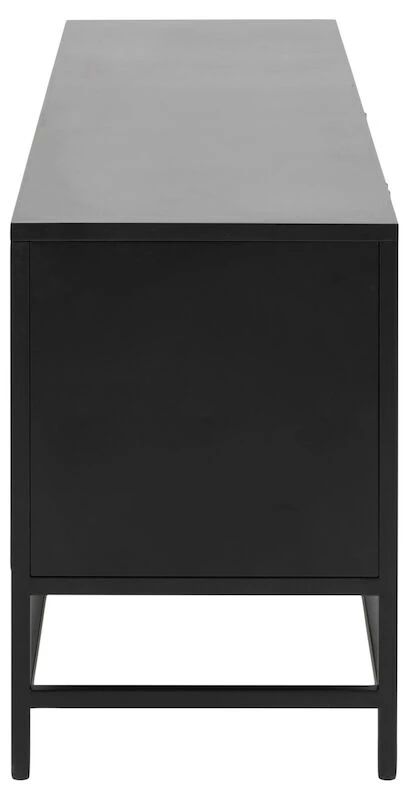 Ei Brändiä Newcastle Tv-taso 160x40x60 Cm Mattamusta 4 Ei Brändiä Newcastle Tv-taso 160x40x60 Cm Mattamusta - Image 2