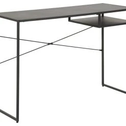 Ei Brändiä Newcastle Työpöytä 110x45 Cm Mattamusta -Veke Myymälä Newcastle tyopoyta 110x45 mattamusta