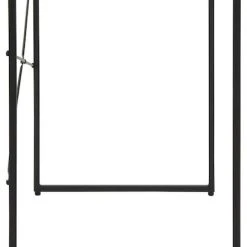 Ei Brändiä Newcastle Työpöytä 110x45 Cm Mattamusta -Veke Myymälä Newcastle tyopoyta 110x45 mattamusta 5