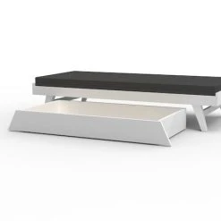 Kiteen Notte Vuodevaatelaatikko 158x75 Cm Valkoinen -Veke Myymälä Notte20vuodevaatelaatikko2019020cm20valkoinen202