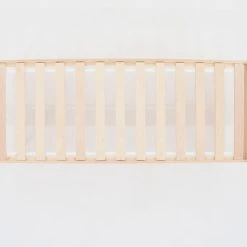 Kiteen Notte Runkosänky 80x200 Cm Lakattu Koivu -Veke Myymälä Notte runkosanky 80x200 cm lakattu koivu 0 3