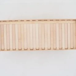 Kiteen Notte Vuodesohvan Runko Ilman Käsinojia 190x75/140, Koivu/lakattu -Veke Myymälä Notte vuodesohvan runko ilman kasinojia 200x75 140 koivu lakattu 0 3