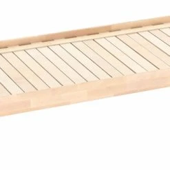 Kiteen Notte Vuodesohvan Runko Ilman Käsinojia 190x75/140, Koivu/lakattu -Veke Myymälä Notte vuodesohvan runko ilman kasinojia 200x75 140 koivu lakattu 1 2