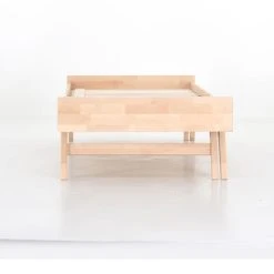 Kiteen Notte Vuodesohvan Runko Ilman Käsinojia 190x75/140, Koivu/lakattu -Veke Myymälä Notte vuodesohvan runko ilman kasinojia 200x75 140 koivu lakattu 4 0