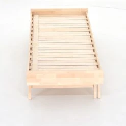 Kiteen Notte Vuodesohvan Runko Ilman Käsinojia 190x75/140, Koivu/lakattu -Veke Myymälä Notte vuodesohvan runko ilman kasinojia 200x75 140 koivu lakattu 4 2