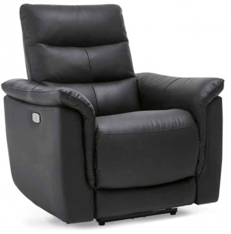 Eureka Paris Sähkömekanismituoli Musta Nahka/keinonahka 5 Eureka Paris Sähkömekanismituoli Musta Nahka/keinonahka - Image 3