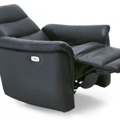 Eureka Paris Sähkömekanismituoli Musta Nahka/keinonahka