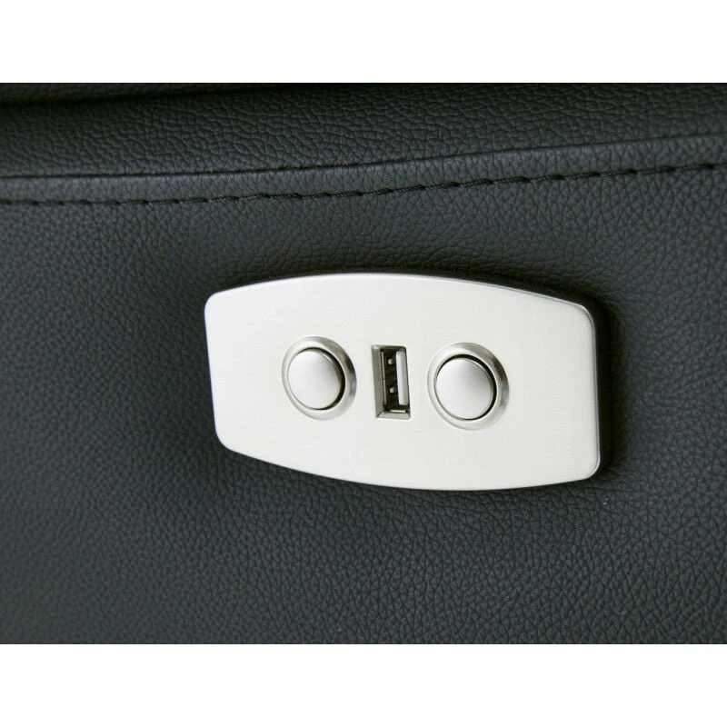 Eureka Paris Sähkömekanismituoli Musta Nahka/keinonahka 4 Eureka Paris Sähkömekanismituoli Musta Nahka/keinonahka - Image 2