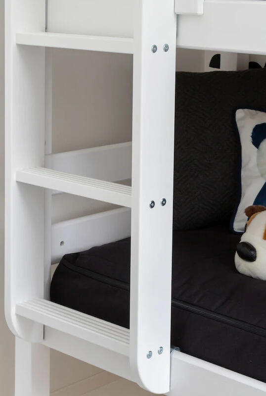 Veke Liisa Pieni Kerrossänky Tikkaat Valkoinen 4 Veke Liisa Pieni Kerrossänky Tikkaat Valkoinen - Image 2