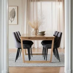 Rowico Colonsay Ruokapöytä 215x96 Cm Tammi -Veke Myymälä Rowico Colonsay ruokapoyta 5