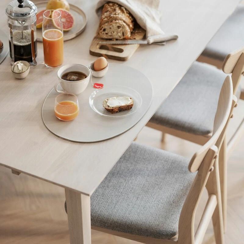 Rowico Filippa Ruokapöytä 180x90 Cm Valkoöljytty Tammi 6 Rowico Filippa Ruokapöytä 180x90 Cm Valkoöljytty Tammi - Image 4