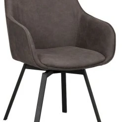 Rowico Alison Tuoli Tummanharmaa/musta 10 Rowico Alison Tuoli Tummanharmaa/musta -Veke Myymälä Rowico Alison tuoli tummanharmaa musta