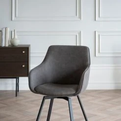 Rowico Alison Tuoli Tummanharmaa/musta 13 Rowico Alison Tuoli Tummanharmaa/musta -Veke Myymälä Rowico Alison tuoli tummanharmaa musta 6