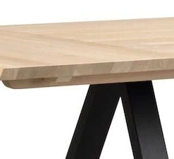 Rowico Carradale Ruokapöydän Jatkopala 50x100 Cm Valkopesty