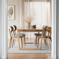 Rowico Colonsay Ruokapöytä 215x96 Cm Tammi -Veke Myymälä Rowico Colonsay ruokapoyta 215x96 cm tammi