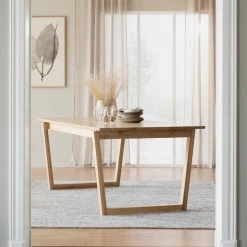 Rowico Colonsay Ruokapöytä 215x96 Cm Tammi -Veke Myymälä Rowico Colonsay ruokapoyta 215x96 cm tammi