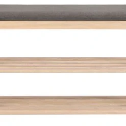 Rowico Confetti Eteispenkki Kenkätelineellä Valkopesty/tummanharmaa -Veke Myymälä Rowico Confetti kenkateline valkopesty tummanharmaa 1