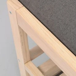 Rowico Confetti Eteispenkki Kenkätelineellä Valkopesty/tummanharmaa -Veke Myymälä Rowico Confetti kenkateline valkopesty tummanharmaa 3