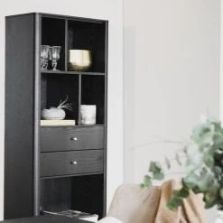 Rowico Fenwood Kirjahylly Musta 8 Rowico Fenwood Kirjahylly Musta -Veke Myymälä Rowico Fenwood kirjahylly musta