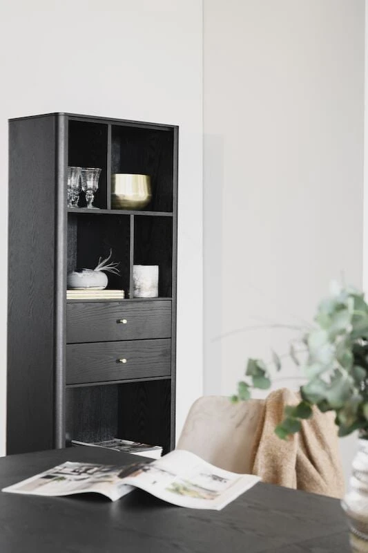 Rowico Fenwood Kirjahylly Musta 5 Rowico Fenwood Kirjahylly Musta - Image 3