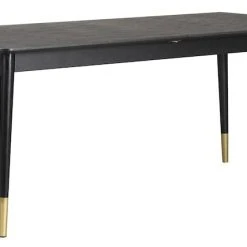 Rowico Fenwood Ruokapöytä Musta -Veke Myymälä Rowico Fenwood ruokapoyta 180 260x90 cm musta 4