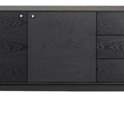 Rowico Fenwood Senkki 160 Cm Musta 12 Rowico Fenwood Senkki 160 Cm Musta -Veke Myymälä Rowico Fenwood senkki musta 1