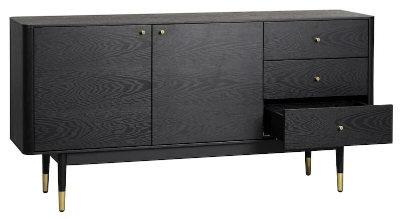 Rowico Fenwood Senkki 160 Cm Musta 4 Rowico Fenwood Senkki 160 Cm Musta - Image 2