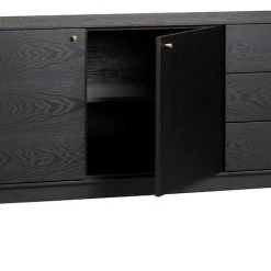 Rowico Fenwood Senkki 160 Cm Musta 11 Rowico Fenwood Senkki 160 Cm Musta -Veke Myymälä Rowico Fenwood senkki musta 4