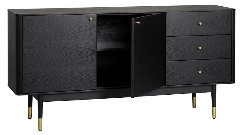 Rowico Fenwood Senkki 160 Cm Musta 6 Rowico Fenwood Senkki 160 Cm Musta - Image 4