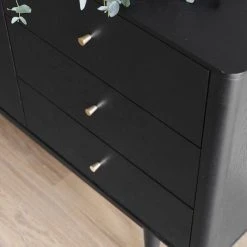 Rowico Fenwood Senkki 160 Cm Musta 13 Rowico Fenwood Senkki 160 Cm Musta -Veke Myymälä Rowico Fenwood senkki musta 5