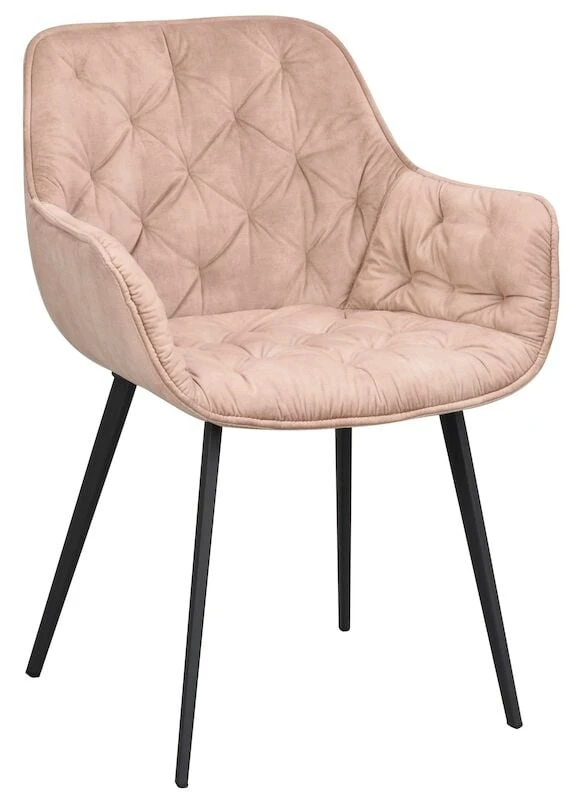 Rowico Gilroy Tuoli Samettiverhoilu Beige/musta 6 Rowico Gilroy Tuoli Samettiverhoilu Beige/musta - Image 4