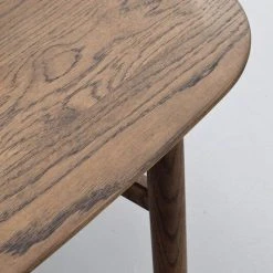 Rowico Hammond Sohvapöytä 135x62 Cm Ruskea öljytty Tammi -Veke Myymälä Rowico Hammond sohvapoyta 132x65 cm ruskea oljytty tammi 2