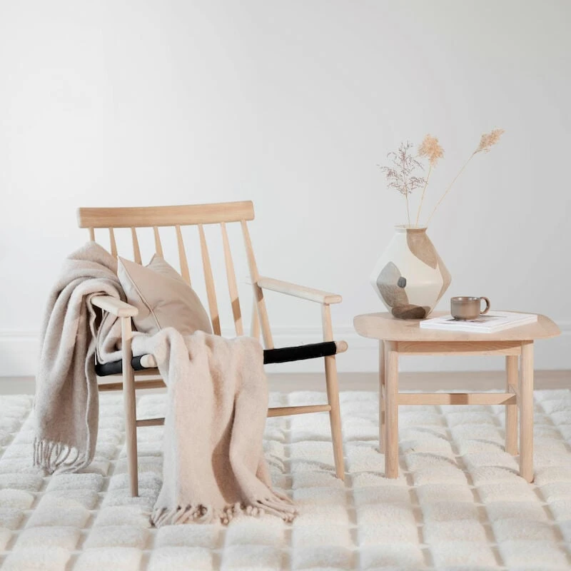 Rowico Hammond Sohvapöytä 62x62 Cm Ruskea Emperador-marmori/ruskea öljytty Tammi 3 Rowico Hammond Sohvapöytä 62x62 Cm Ruskea Emperador-marmori/ruskea öljytty Tammi