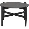 Rowico Holton Sohvapöytä Ø55 Cm Musta -Veke Myymälä Rowico Holton sohvapoyta O50 cm musta 1