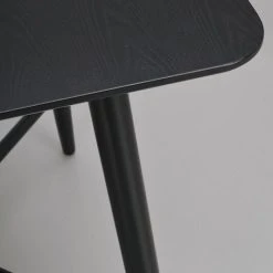 Rowico Lotta Baaripöytä 90x90 Cm Musta Saarniviilu -Veke Myymälä Rowico Lotta baaripoyta 90x90 cm musta 2